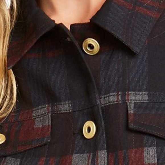 Tommy Hilfiger Plaid Trucker Jacket - Picture 6 of 15